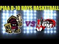 piaa d 10 boys basketball north east grape pickers vs general mclane lancers