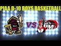 piaa d 10 boys basketball north east grape pickers vs general mclane lancers