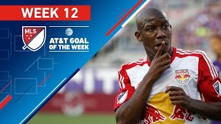 AT&T Goal of the Week | Vote for the Top 8 MLS Goals (Wk 12)