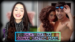 GERMAN REACTION AGAIN | Main Tera Hero | Galat Baat Hai Song | Varun Dhawan, Ileana D'Cruz, Nargis F