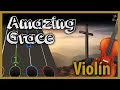 Amazing Grace | Violín Play Along