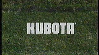 Kubota 1988 Ad