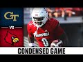 Louisville vs. Georgia Tech Condensed Game | 2024 ACC Football