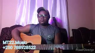 Kugukorera nibyiza cover by Thadeo with music Guitar