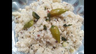 உதிரி உதிரியா ரவை உப்புமா இப்படி செய்து பாருங்க /rava upma