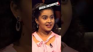 හැමෝම හොයන එයා ❤️ Sirasa Lakshapathi #sirasatv #lakshapathi #viral #video