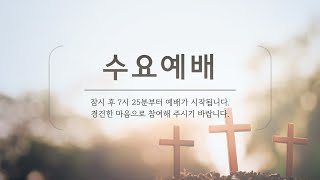 [22.11.30 수요예배 실황] 말을 주워 담으시는 하나님 | 민 14:26-38 | 곽기주 목사 | 조치원성결교회