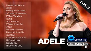 ADELE Full Hits Songs Collection Album 2024 - ADELE Best Songs Playlist 2024