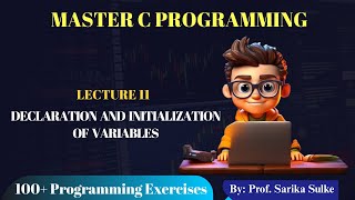 11. Declaration and initialization of variables in C | Declaration Statement in C | C Tutorial