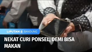 Menganggur, Pemuda di Purwakarta Nekat Curi Ponsel | Liputan 6 Bandung