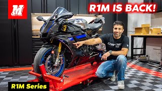 R1M is Back! We Gave it Wings & More! | R1M Series Part 11 | Motomillion