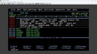 Some Important Mainframe commands || All About Mainframes