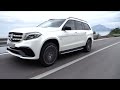 mercedes benz gls trailer