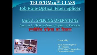 Splicing of Optical Fiber Cable | Need of Splicing | Types of Splicing | Fusion, and Mechanical