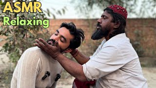 ASMR Head Massage By Pakistani Massager || Bengali Baba Instant Sleep Therapy || #pakistanimassage