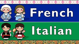 ROMANCE: FRENCH & ITALIAN