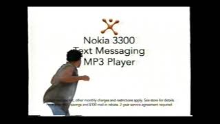 October 2003 Cingular Wireless Nokia 3300 Commercial