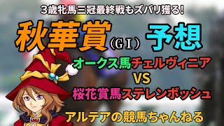 【秋華賞（GⅠ） 2024】オークス馬VS桜花賞馬対決も穴を狙ってこれで勝負します！