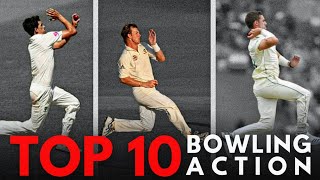 Top-10 Technically Correct Bowling Action