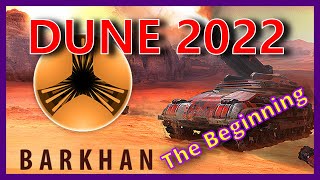 Barkhan. Essentially Dune 2.