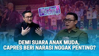 Gilang Dirga Kritik Capres-Cawapres yang Bangun Citra Asyik Depan Anak Muda | Konspirasi Prabu