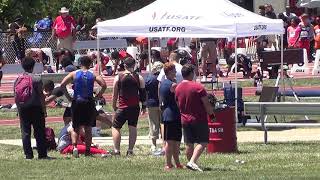 2018 USATF Region 7 Championship - 15-16 Boys 100m Final