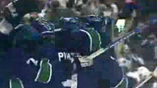 Vancouver Canucks- Tribute to 2007 Playoff Season