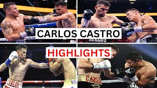 Carlos Castro (14 KO's) Highlights \u0026 Knockouts