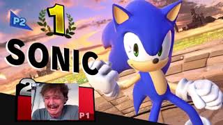 Pedro Pascal loses in Smash Ultimate