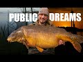 PUBLIC DREAMS PART 1 | Public Lake Adventure, Catching HUGE French Carp |