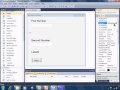 Visual Basic 2010 Express Tutorial 4 - Simple Calculator Part 1