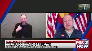 Colorado COVID update