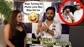 मेरा कैमरा भूल गया यार  - Rahul Vaidya FUNNY Comment On His New Paparazzi Avatar