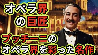 【簡単要約】ジャコモ・プッチーニの人生