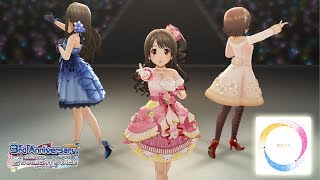 「デレステ 4K60fps MV」Kokoro Moyou【心もよう】