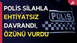 Azərbaycanda polis özünü güllələdi