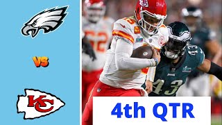 Kansas City Chiefs vs. Philadelphia Eagles Full Highlights 4th QTR | NFL Week 11, 2023
