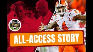 Clemson vs. Alabama All-Access Story (Late Kick Cut)