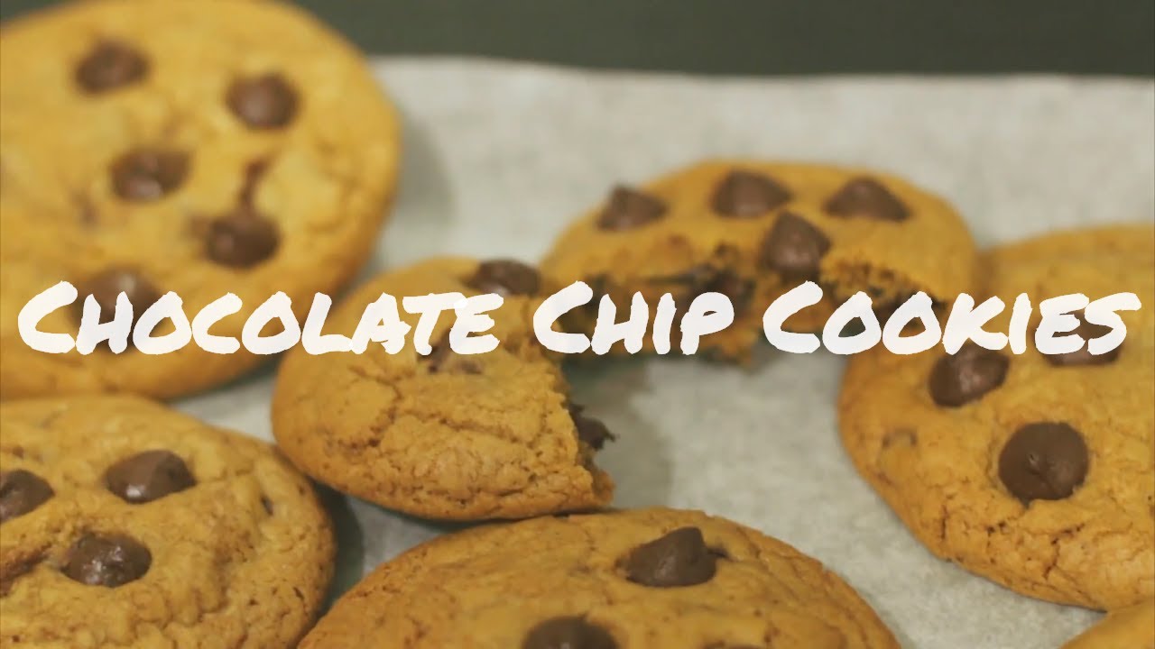 Best Chocolate Chip Cookies - YouTube