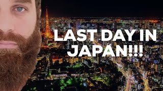 MY LAST DAY IN JAPAN!!!