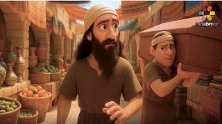 Parshat Naso: The Weekly Parsha Story Illustrated by AI