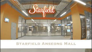 [4K] Starfield Anseong Mall