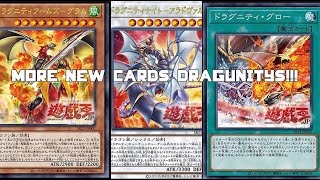 YUGIOH Dragunity drive cards review NEW Dragunity support