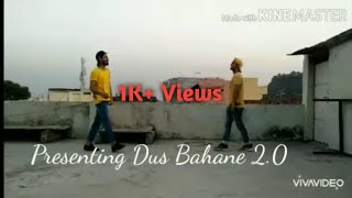 Baaghi 3 | Dus Bahane 2.0 | Dance cover | Akshat Choreography