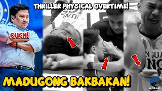 MADUGONG BAKBAKAN ANG NANGYARI SA LABAN NG SAN JUAN VS GENSAN! PISIKALAN SA THRILLER OVERTIME GAME!