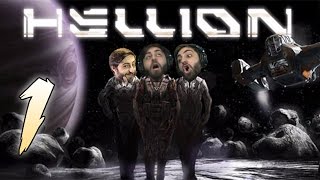 OOOO I LOVE SPACE | Hellion | Episode 1