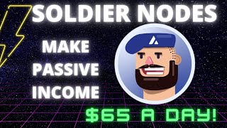 How To Make Passive Income Daily With Crypto Soldier Nodes SLD $60 a Day Profit Easy Money #Crypto