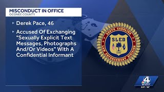 Former narcotics agent exchanged inappropriate messages with informant, SLED says