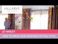 How to create festival inspired windows with Jo Whiley