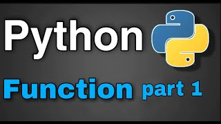 Python Tutorial 31 - Functions (Creation, Calling function, Arguments)